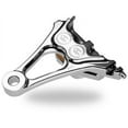 thumbnail image 2 of Four-Piston Differential-Bore Rear Calipers (Chrome) Compatible with 07 Harley FLSTF, 2 of 2