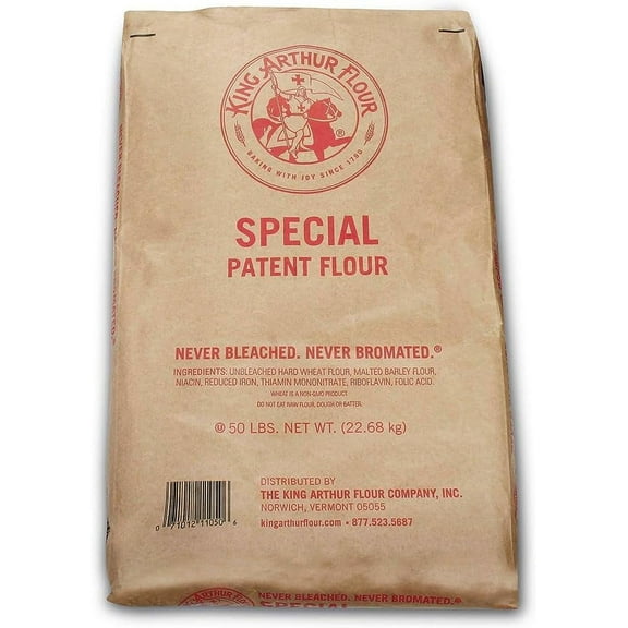 King Arthur King Authur Unbleached Special Flour 50 Lb (Pack of 1)