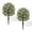 Beige, variant on Realistic Artificial Outdoor Tree for Garden & Patio – Weatherproof, UV Resistant, Low Maintenance Decorative Plant with Ground Stake – Durable, Evergreen Decor – Ivory