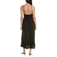 thumbnail image 2 of ALPHA STUDIO womens  Midi Dress, 40, Black, 2 of 3