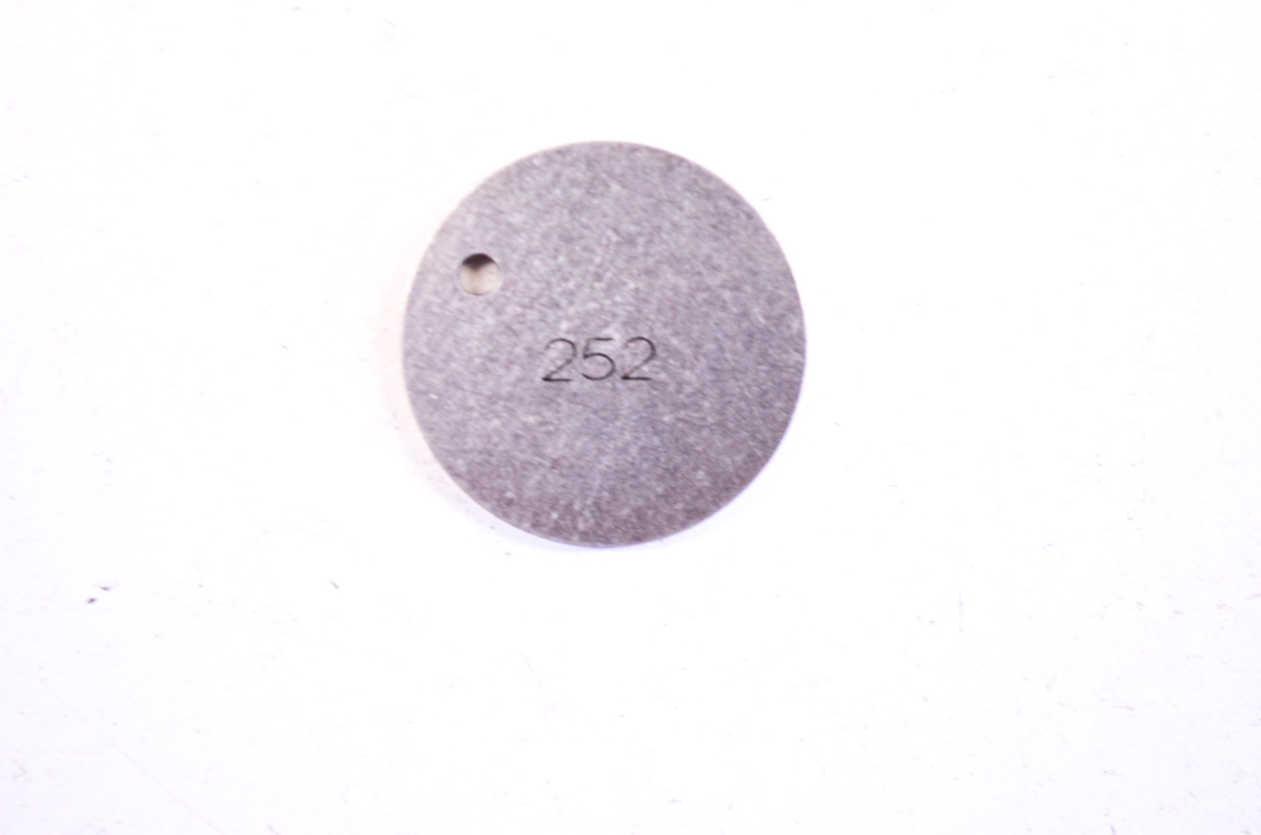 OEM Suzuki 12892-65H00-252 Shim Tappet NOS