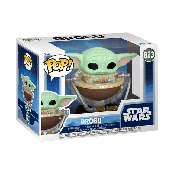 Funko Pop! Star Wars: Mandalorian & Grogu - Grogu in Pram