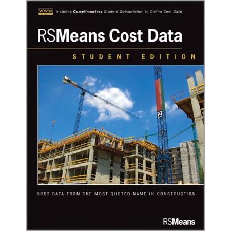 Rsmeans Cost Data, + Website