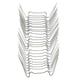 thumbnail image 5 of Toystoory 25 piezas de tela de malla de jardín en forma de W, repuesto de estaca para patio trasero, barrera de malla, accesorios de fijación Jardín y Patio, 5 of 6
