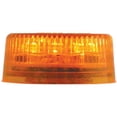 thumbnail image 3 of 2 Inch LED Clearance/Marker Light Amber/Amber 10 Diodes, 3 of 6