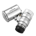 thumbnail image 3 of Chok 60X Microscope de Poche avec Loupe et Lumière LED, 3 of 7