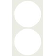 thumbnail image 1 of Royal Green Circle Stickers for All-Purpose Use (3" inch) Blank White Labels 75MM, 50 Pack, 1 of 7