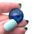 thumbnail image 2 of Metallic Blue Moon Fairy 20mm Cabochon, 2 of 3