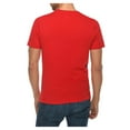 thumbnail image 2 of Big Size 82nd Airborne Veteran Graphic Design Deluxe Jersey T-Shirt - Red 3XL, 2 of 4