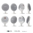 thumbnail image 3 of Base Pedestal Impremli para Google Home Mini, 3 of 8