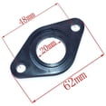 thumbnail image 5 of Applies to Gasket For Carburetor PZ20 PZ24 PZ28 PZ30  ATV Quad 4 Wheeler Dirt Bike Motorbike Motorcycle, 5 of 7