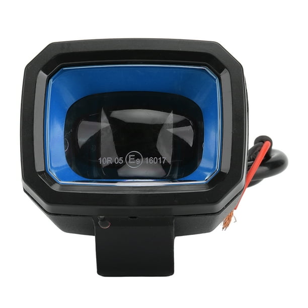 Luz De Advertencia, Fácil Instalación DC12V Luz De Seguridad Para Carretilla Elevadora Espejo Convexo 6000K Para Trabajar