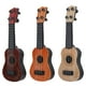 thumbnail image 1 of 3 piezas de guitarra y ukelele para niños, juguete musical de iluminación, regalo de cumpleaños, 1 of 7