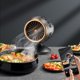 thumbnail image 5 of Advancent Mini Campana Extractora de bajo ruido, portátil, para barbacoa, olla caliente, permite llevar ventilador alto y humo con compacto Cocina y Comedor campana extractora, 5 of 6