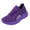Purple, variant on longantii Orthopedic Walking Shoes for Women, Slip‑On Sock Knit Sneakers with Arch Support, Breathable Lightweight Non‑Slip Cushioned Athletic Tennis Shoes for Gym Outdoor Daily Wear