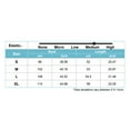 thumbnail image 6 of Women'S Knit Warm Sweaters Crew-Neck Warm Pullovers Long-Sleeve Solid Casual Base Layer Tops Color L, 6 of 6