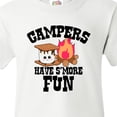 thumbnail image 4 of Inktastic Campers Have Smore Fun Youth T-Shirt, 4 of 5