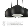 thumbnail image 3 of Chalice 3-Light Metal Pendant, 3 of 7
