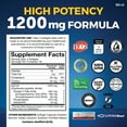 thumbnail image 2 of Viva Naturals Professional Grade, Antarctica Krill Oil, 1200 mg 90 Softgels, 2 of 9
