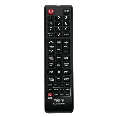 New AKB73575401 AKB73575421 Sound Bar Remote for LG NB3520ANB NB3250A (Lg Nb3530a Best Price)