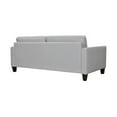 thumbnail image 3 of Benjara 81 Inch Leatherette Sofa with Power Reclining Mechanism, White, 3 of 5