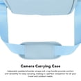 thumbnail image 3 of Camera Bag For CP910 1200 1300, EVA Camera Case With Removable Padded Dividers, 2 Zipper Design, Adjustable Padded Shoulder Straps  For Women, Men, 3 of 8