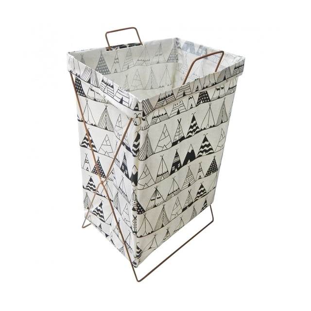 Cesto para Ropa Aquila Arkansas 19 Plegable