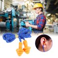 thumbnail image 4 of Sound Insulation Ear Plugs, Hermoplastic Rubber Ear Plugs Ergonomic Design 1270 Sturdy  For Bedroom, 4 of 8
