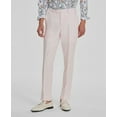 thumbnail image 3 of Bar III Dress Linen Pants Men's 30x30 Solid Pink Slim-Fit Linen MLCOPC1Y0071, 3 of 8