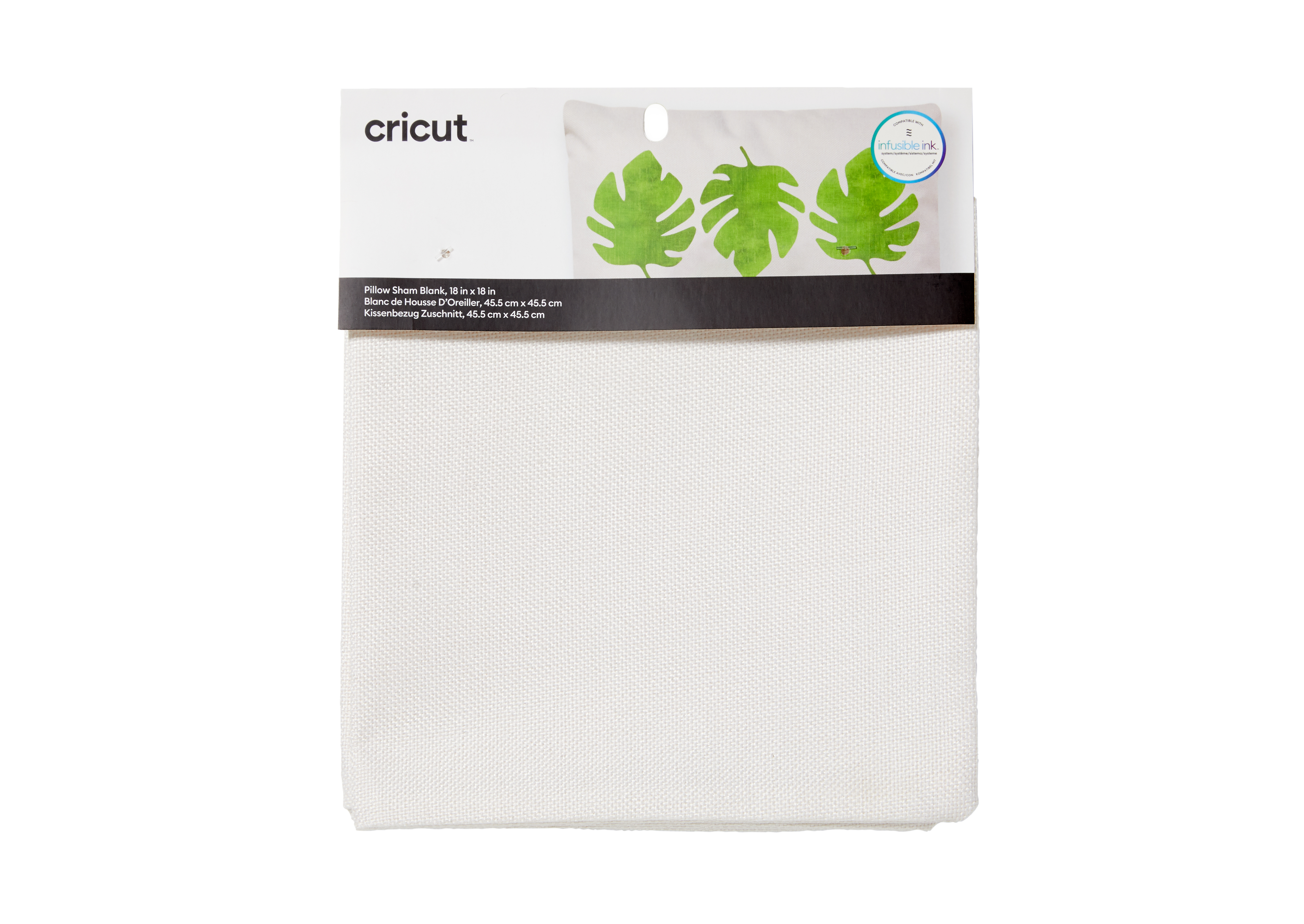 Cricut® Pillow Cover Blank, Cream
