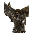 thumbnail image 3 of Ebros Saint Uriel Archangel Statue Light of God Cherub Angel of Repentance, 3 of 7