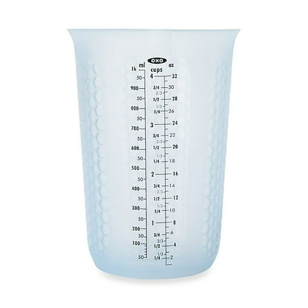 cup oxo silicone grips measuring squeeze pour walmart
