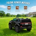 thumbnail image 5 of Track Seven Licensed Lexus GX550 24V Kids Ride on Car, 2-Seater Electric Car with Remote Control, Bluetooth, LED light, 4-Wheel Suspension, 20" Wide Seat, 24V Ride on Toy for Boys Girls Age 3+, Black, 5 of 8