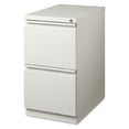 thumbnail image 6 of Lorell, Mobile File Pedestal - 2-Drawer, 1 Each, Light Gray, 6 of 7