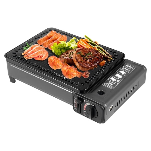 Parrilla de Butano Portátil Ubnffsv de 41 cm