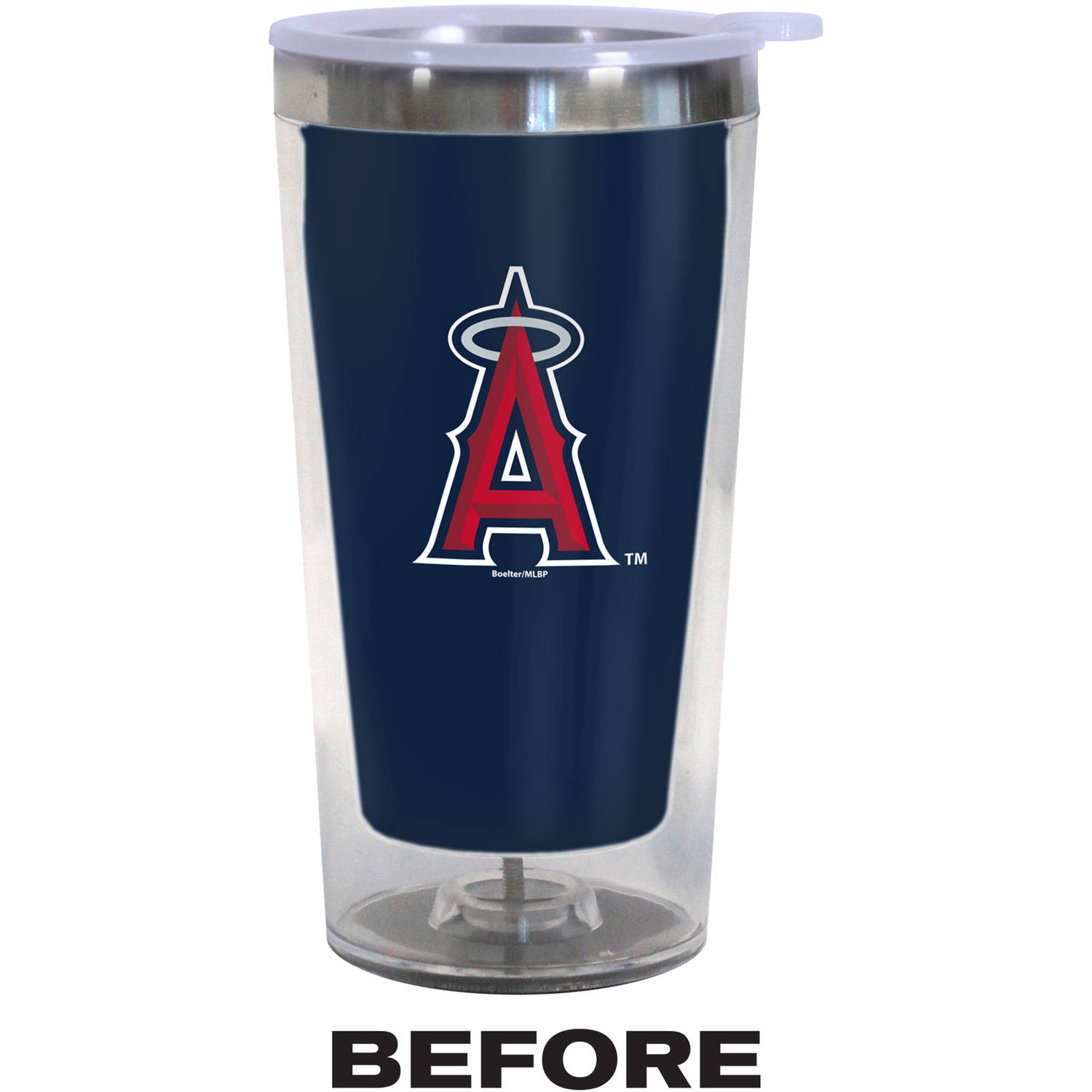 MLB Los Angeles Angels Color Change Tumbler
