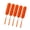 Orange yellow, variant on POYOGA Expandable Cleaning Brush Flexible Fiber Duster Bendable Head Cobwebs Cleaner
