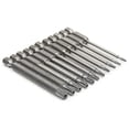 thumbnail image 1 of 11 Pcs T6-t40 Torx Screwdriver Bit Set 6 Point Screwdriver Bits Tools 3 In-HP, 1 of 5