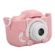 thumbnail image 2 of Juguete de cámara digital Mini Kitty de dibujos animados de 12MP con cámara doble para niños KidsPink, 2 of 14