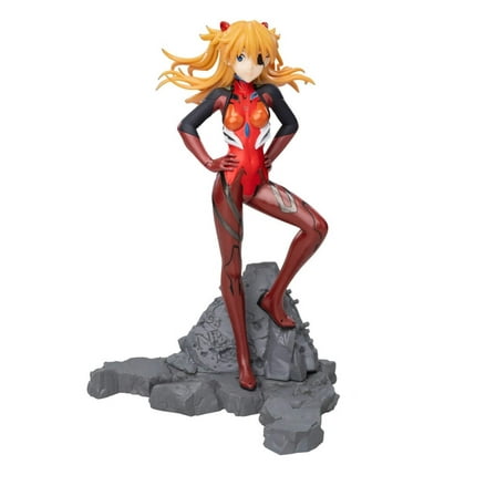 SEGA Luminasta - Evangelion: 3.0 1.0 Thrice Upon a Time - Vignetteum Asuka Shikinami Langley 30th Anniversary Ver. Figure