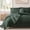 Dark Green, variant on Catami 7-piece Bed in a Bag Comforter Set with Sheets,Beige,Queen