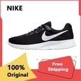 thumbnail image 2 of Tanjun Low - Zapatillas de running informales para hombre y mujer, clásicas, ligeras y antideslizantes, color negro, 2 of 4