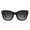 thumbnail image 2 of Ralph Lauren RA 5301U Plastic Womens Oval Sunglasses Shiny Black 52mm Adult, 2 of 3