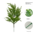thumbnail image 2 of Artificial Christmas Branches, Norfolk Branches, 12 Inch Faux Green Holiday Branches for Indoor Outdoor Xmas Home Decor, Realistic Needle Design, Durable Plastic Material, Easy Maintenance, 2 of 3