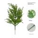 thumbnail image 4 of Artificial Christmas Branches, Norfolk Faux Branches, 12 Inch DIY Crafts Xmas Indoor Outdoor Home Decor, Realistic Evergreen Branches, Premium Quality Faux Greenery, Lightweight Portable, 4 of 9