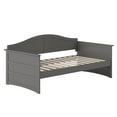 thumbnail image 5 of AFI Acadia Wood Twin Size Daybed Frame Grey, 5 of 12
