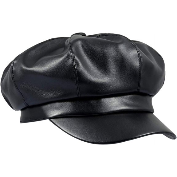 Newsboy Hat,Plain Cabbie Visor Beret Gatsby Ivy Caps for Women