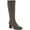 Gray MC, variant on GIANI BERNINI Womens Black Slip Resistant Comfort Adonnys Round Toe Zip-Up Dress Boots 7.5 WC