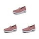 thumbnail image 5 of Sonducket Mocasines para mujer, zapatos para exteriores, ligeros, suela gruesa, cómodos, planos, sin cordones, plataformas, zapatos informales, Type1 NO1, 5 of 6