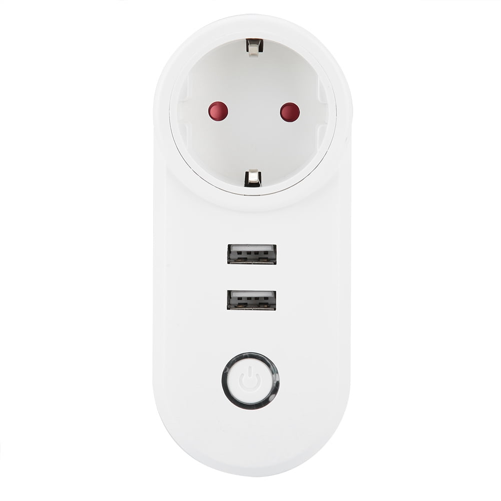 Mgaxyff Socket,Remote Control Plug,Wifi Intelligent Plug Power Switch
